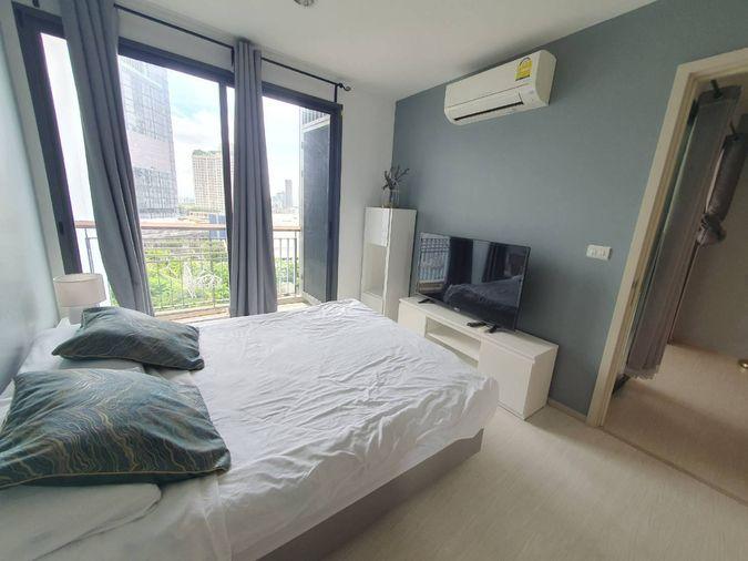 รูป 1 ห้องนอน | 1 ห้องน้ำ | BTS Ekkamai | 45 ตร.ม. | 29,000 บาท/เดือน | ชั้น 8 — Rhythm Sukhumvit 42 กรุงเทพฯ - รูปที่ 7/7