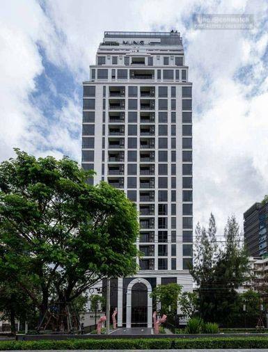 picture 2Bed | 3Bath | BTS Ratchadamri | 87sqm | THB 125,000/mo | Fl.15 — Muniq Langsuan Bangkok - 5/10
