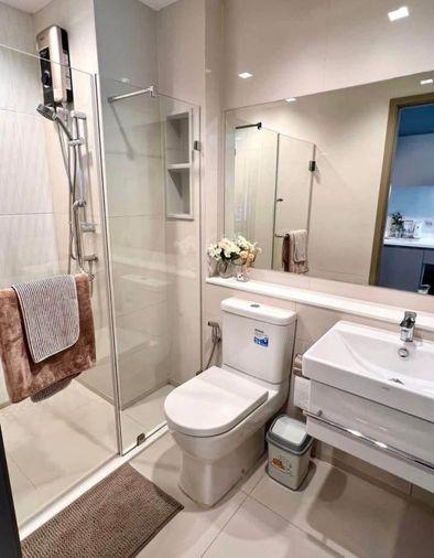 รูป สตูดิโอ | 1 ห้องน้ำ | MRT Phra Ram 9 | 28 ตร.ม. | 18,000 บาท/เดือน | ชั้น 14 — Life Asoke Rama 9 กรุงเทพฯ - รูปที่ 7/8