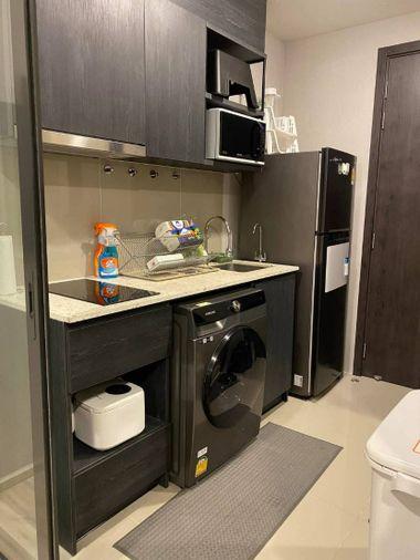 รูป 1 ห้องนอน | 1 ห้องน้ำ | MRT Huai Khwang | 31 ตร.ม. | 20,000 บาท/เดือน | ชั้น 10 — XT Huaikhwang กรุงเทพฯ - รูปที่ 2/8