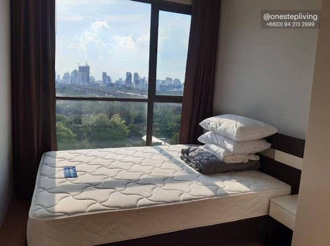 รูป 📣ให้เช่าคอนโด Lumpini Suite Phetchaburi - Makkasan (แยกอโศก-เพชรบุรี) 2นอน เฟอร์ครบ @onestepliving - รูปที่ 6/12
