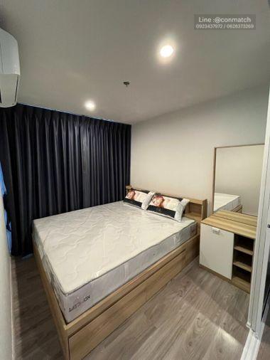 รูป 1 ห้องนอน | 1 ห้องน้ำ | BTS Bang Na | 28 ตร.ม. | 10,000 บาท/เดือน | ชั้น 9 — Regent Home Bangna กรุงเทพฯ - รูปที่ 9/10