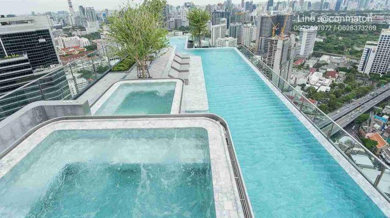 picture 1Bed | 1Bath | MRT Sam Yan | 26sqm | THB 25,000/mo | Fl.27 — Ashton Chula - Silom Bangkok - 3/9