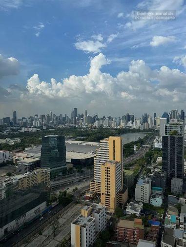รูป 2 ห้องนอน | 1 ห้องน้ำ | MRT Queen Sirikit National Convention Centre | 48 ตร.ม. | 45,000 บาท/เดือน | ชั้น 35 — Life Rama 4 - Asoke กรุงเทพฯ - รูปที่ 1/10