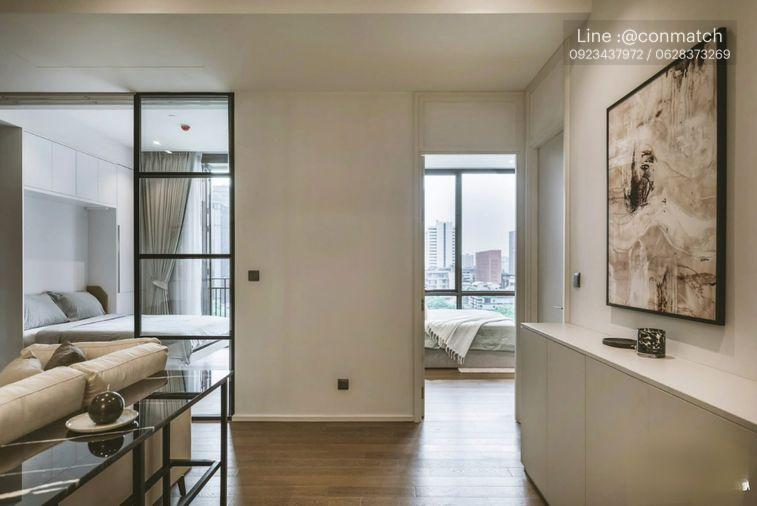 picture 2Bed | 1Bath | BTS Ratchadamri | 79sqm | THB 120,000/mo | Fl.8 — Muniq Langsuan Bangkok - 10/10