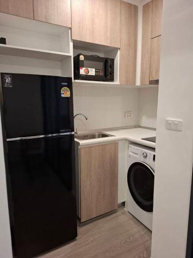 picture 1Bed | 1Bath | BTS Mo Chit | 28sqm | THB 15,000/mo | Fl.22 — Denim Jatujak Bangkok - 9/10