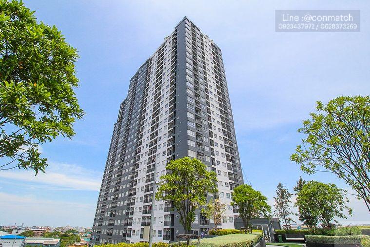 รูป 2 ห้องนอน | 2 ห้องน้ำ | BTS Phraek Sa | 42 ตร.ม. | 15,000 บาท/เดือน | ชั้น 27 — Notting Hill Sukhumvit - Praksa กรุงเทพฯ - รูปที่ 1/9