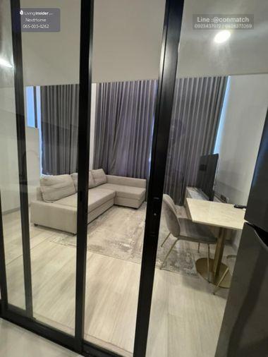 รูป 1 ห้องนอน | 1 ห้องน้ำ | BTS Chong Nonsi | 35 ตร.ม. | 25,000 บาท/เดือน | ชั้น 27 — Knightsbridge Prime Sathorn กรุงเทพฯ - รูปที่ 2/10