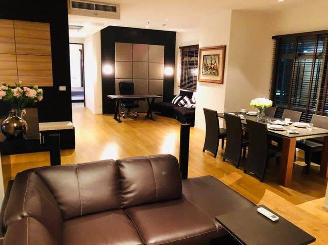 รูป 2 ห้องนอน | 3 ห้องน้ำ | BTS Phrom Phong | 162 ตร.ม. | 100,000 บาท/เดือน | ชั้น 19 — The Madison กรุงเทพฯ - รูปที่ 3/10