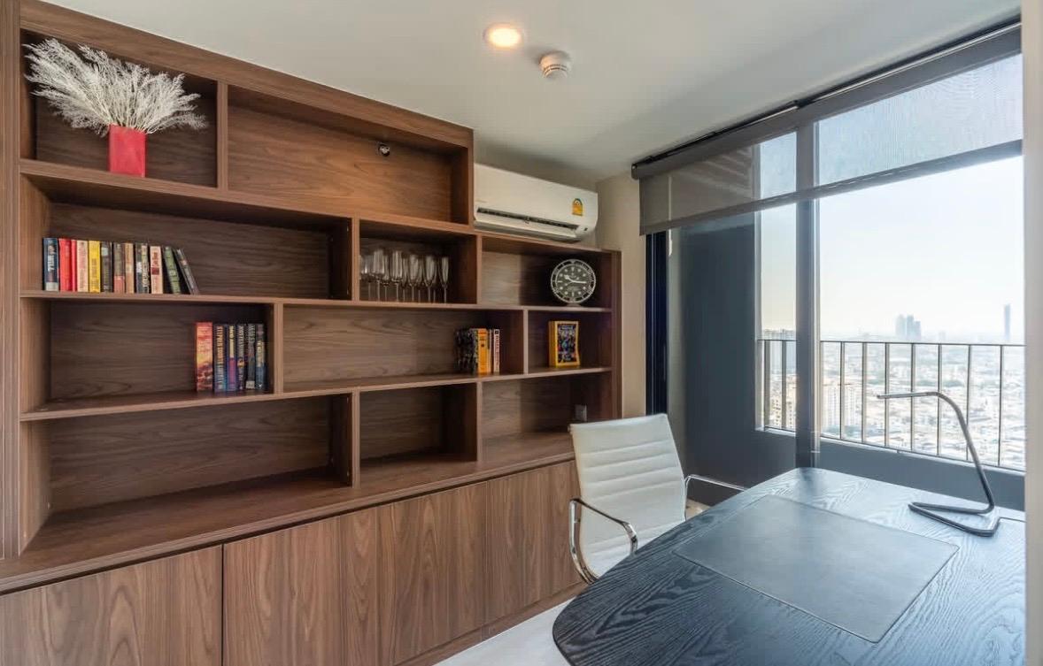 รูป 1 ห้องนอน | 1 ห้องน้ำ | BTS Chong Nonsi | 32 ตร.ม. | 32,000 บาท/เดือน | ชั้น 33 — Knightsbridge Prime Sathorn กรุงเทพฯ - รูปที่ 3/7