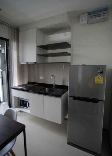 รูป 1 ห้องนอน | 1 ห้องน้ำ | BTS On Nut | 27 ตร.ม. | 15,000 บาท/เดือน | ชั้น 21 — The Base Park East Sukhumvit 77 กรุงเทพฯ - รูปที่ 6/10