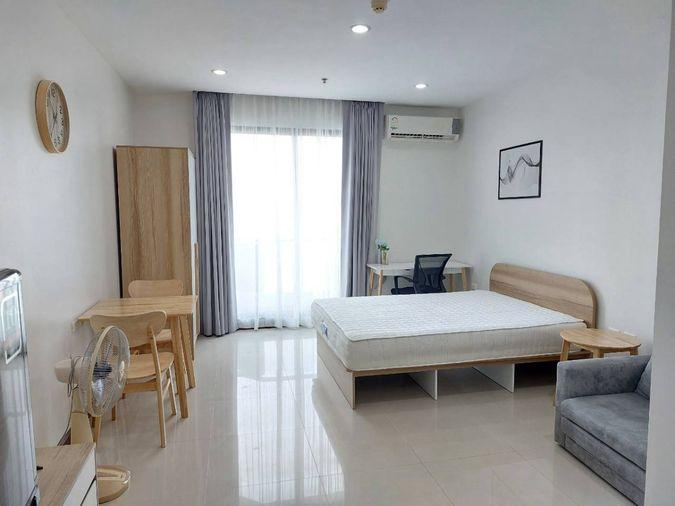 รูป สตูดิโอ | 1 ห้องน้ำ | MRT Phetchaburi | 34 ตร.ม. | 17,000 บาท/เดือน | ชั้น 27 — Supalai Premier Asoke กรุงเทพฯ - รูปที่ 3/7