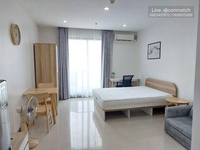 รูป สตูดิโอ | 1 ห้องน้ำ | MRT Phetchaburi | 34 ตร.ม. | 17,000 บาท/เดือน | ชั้น 27 — Supalai Premier Asoke กรุงเทพฯ - รูปที่ 3/7