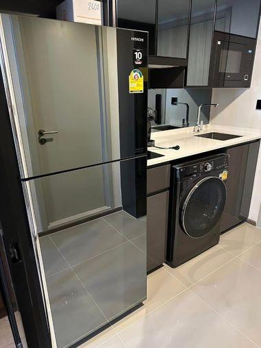 รูป 1 ห้องนอน | 1 ห้องน้ำ | MRT Hua Lamphong | 34 ตร.ม. | 32,000 บาท/เดือน | ชั้น 26 — Park Origin Chula Samyan กรุงเทพฯ - รูปที่ 5/10