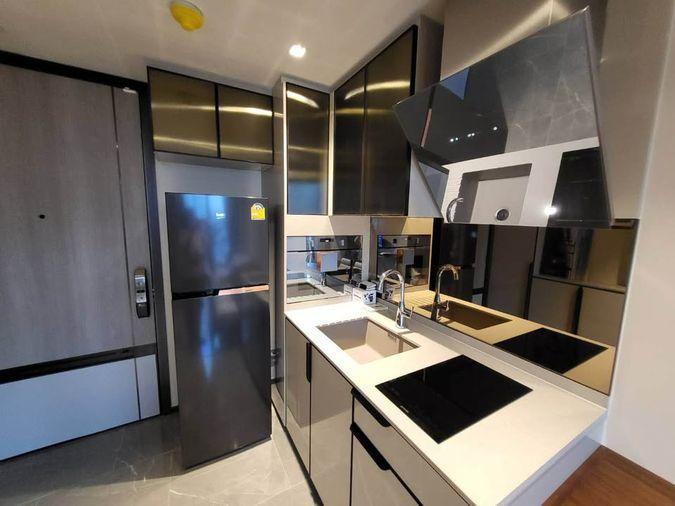 รูป 1 ห้องนอน | 1 ห้องน้ำ | BTS Ekkamai | 36 ตร.ม. | 35,000 บาท/เดือน | ชั้น 5 — The Reserve Sukhumvit 61 กรุงเทพฯ - รูปที่ 5/10