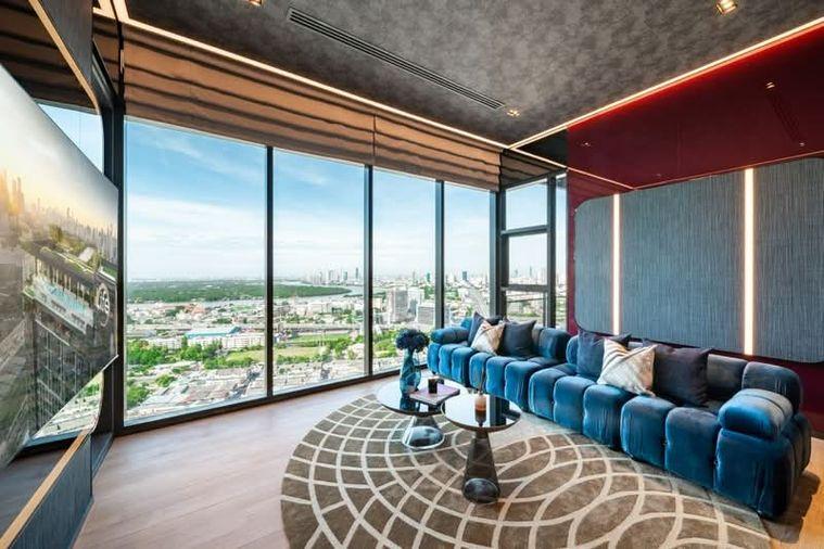รูป 1 ห้องนอน | 1 ห้องน้ำ | MRT Queen Sirikit National Convention Centre | 26 ตร.ม. | 26,000 บาท/เดือน | ชั้น 17 — Life RAMA4 กรุงเทพฯ - รูปที่ 3/10
