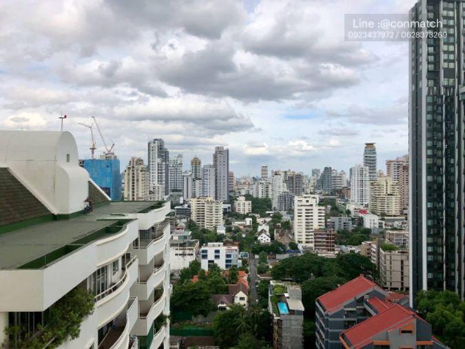 รูป 2 ห้องนอน | 3 ห้องน้ำ | BTS Asok | 100 ตร.ม. | 47,000 บาท/เดือน | ชั้น 23 — Las Colinas Asok กรุงเทพฯ - รูปที่ 9/10