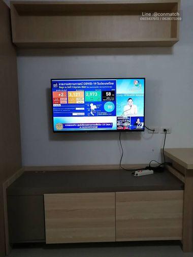 รูป 1 ห้องนอน | 1 ห้องน้ำ | BTS Udom Suk | 34 ตร.ม. | 11,000 บาท/เดือน | ชั้น 16 — City Home Sukhumvit กรุงเทพฯ - รูปที่ 4/10