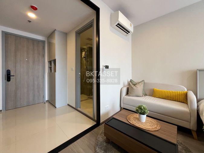 รูป ห้องว่าง** ✅ ✅ ให้เช่า - SOHO Bangkok Ratchada , Luxury Class 1 สตูดิโอ พร้อมเข้าอยู่ ติดต่อไลน์ @bktasset โทร 095-325-8928 📌📌 - รูปที่ 6/8