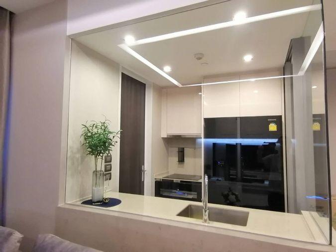 รูป 2 ห้องนอน | 2 ห้องน้ำ | BTS Surasak | 104 ตร.ม. | 75,000 บาท/เดือน | ชั้น 7 — The Bangkok Sathorn กรุงเทพฯ - รูปที่ 8/10
