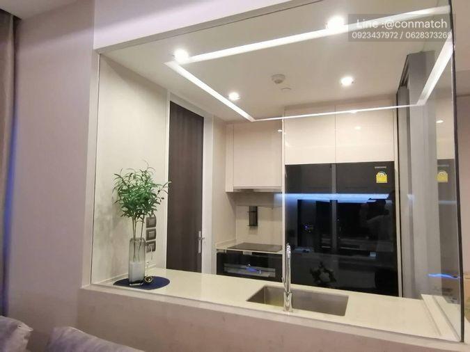 รูป 2 ห้องนอน | 2 ห้องน้ำ | BTS Surasak | 104 ตร.ม. | 75,000 บาท/เดือน | ชั้น 7 — The Bangkok Sathorn กรุงเทพฯ - รูปที่ 8/10