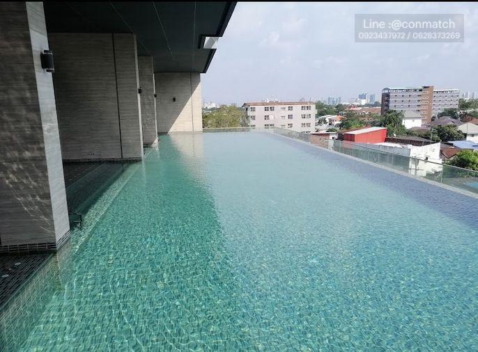 รูป 1 ห้องนอน | 1 ห้องน้ำ | MRT Yaek Tiwanon | 36 ตร.ม. | 12,000 บาท/เดือน | ชั้น 7 — Amber By Eastern Star กรุงเทพฯ - รูปที่ 3/7