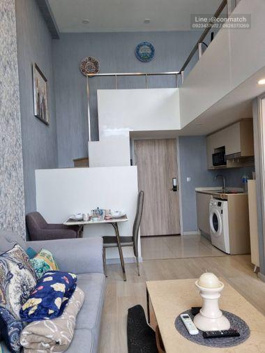 รูป 1 ห้องนอน | 1 ห้องน้ำ | BTS Chong Nonsi | 44 ตร.ม. | 32,000 บาท/เดือน | ชั้น 26 — Knightsbridge Prime Sathorn กรุงเทพฯ - รูปที่ 2/10