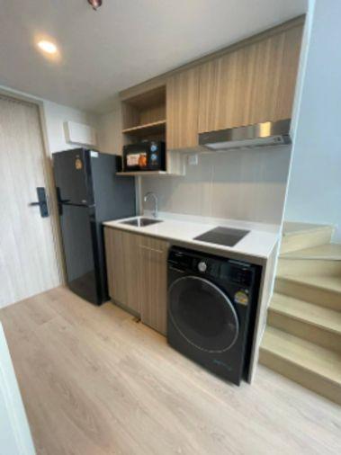 รูป 2 ห้องนอน | 1 ห้องน้ำ | MRT Queen Sirikit National Convention Centre | 48 ตร.ม. | 40,000 บาท/เดือน | ชั้น 34 — Life Rama 4 - Asoke กรุงเทพฯ - รูปที่ 6/10