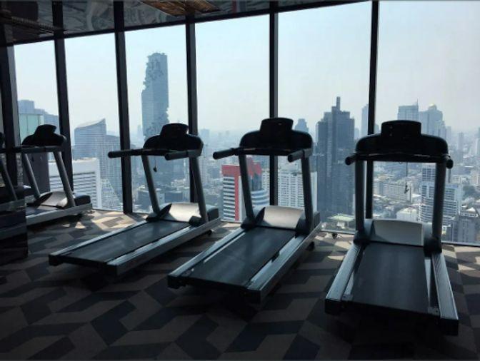 picture 1Bed | 1Bath | MRT Sam Yan | 35sqm | THB 33,000/mo | Fl.11 — Ashton Chula-Silom Bangkok - 7/10