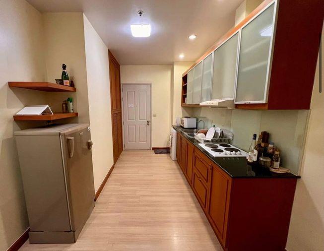 รูป 1 ห้องนอน | 1 ห้องน้ำ | BTS Krung Thon Buri | 57 ตร.ม. | 20,000 บาท/เดือน | ชั้น 17 — Baan Sathorn Chaopraya กรุงเทพฯ - รูปที่ 2/7