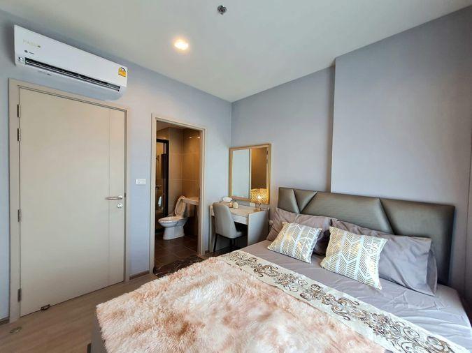 รูป 1 ห้องนอน | 1 ห้องน้ำ | MRT Phetchaburi | 28 ตร.ม. | 16,000 บาท/เดือน | ชั้น 31 — The Base Phetchaburi-Thonglor กรุงเทพฯ - รูปที่ 2/6