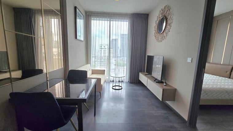picture 1Bed | 1Bath | MRT Sukhumvit | 33sqm | THB 28,000/mo | Fl.7 — Edge Sukhumvit 23 Bangkok - 8/9