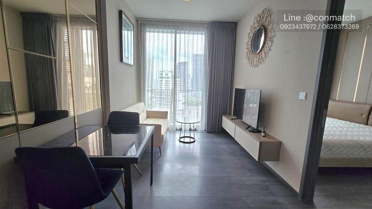 picture 1Bed | 1Bath | MRT Sukhumvit | 33sqm | THB 28,000/mo | Fl.7 — Edge Sukhumvit 23 Bangkok - 8/9