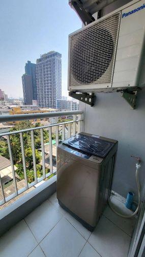picture 1Bed | 1Bath | MRT Huai Khwang | 31sqm | THB 15,900/mo | Fl.8 — Life @ Ratchada Bangkok - 2/10