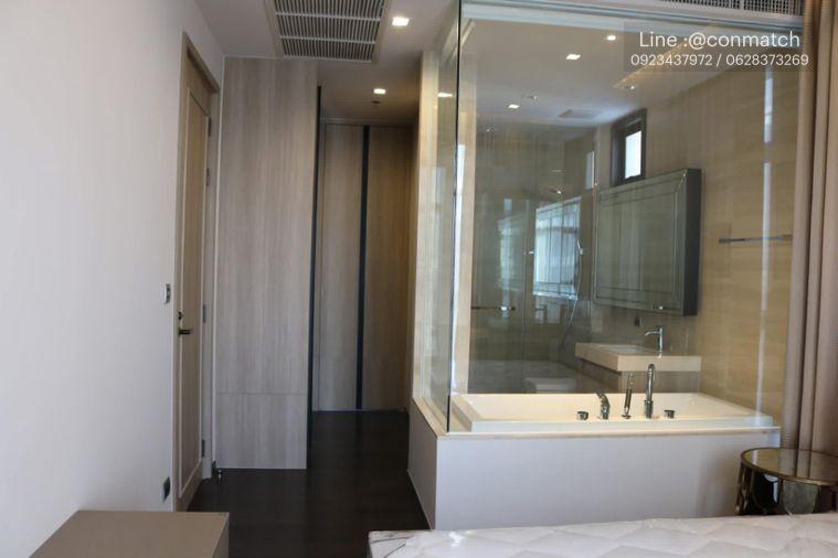 รูป 1 ห้องนอน | 1 ห้องน้ำ | BTS Phrom Phong | 51 ตร.ม. | 60,000 บาท/เดือน | ชั้น 19 — XXXIX By San Siri กรุงเทพฯ - รูปที่ 5/5