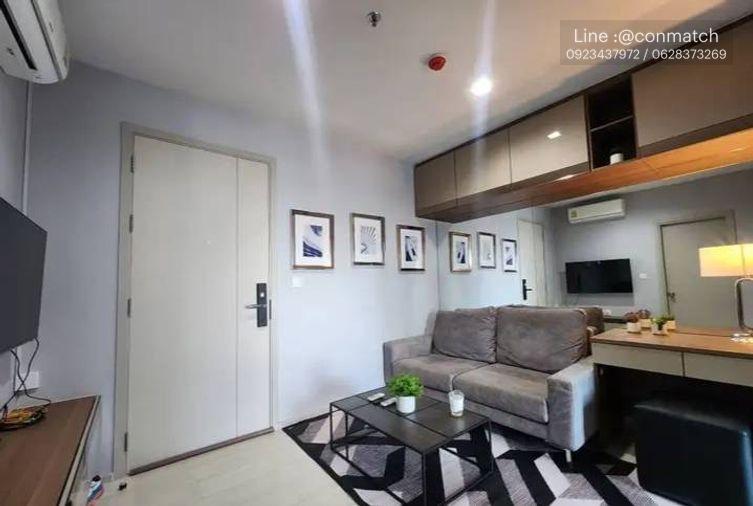 รูป 1 ห้องนอน | 1 ห้องน้ำ | BTS Phra Khanong | 35 ตร.ม. | 21,000 บาท/เดือน | ชั้น 12 — Life Sukhumvit 48 กรุงเทพฯ - รูปที่ 9/10