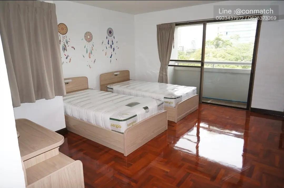 picture 2Bed | 3Bath | BTS Phrom Phong | 135sqm | THB 50,000/mo | Fl.6 — Ban Suan Petch Condominium Bangkok - 4/10