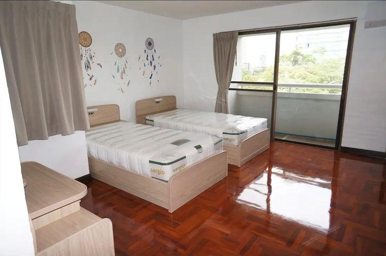 รูป 2 ห้องนอน | 3 ห้องน้ำ | BTS Phrom Phong | 135 ตร.ม. | 50,000 บาท/เดือน | ชั้น 6 — Ban Suan Petch Condominium กรุงเทพฯ - รูปที่ 4/10