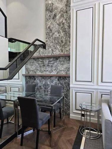 รูป 1 ห้องนอน | 1 ห้องน้ำ | BTS Chong Nonsi | 45 ตร.ม. | 44,000 บาท/เดือน | ชั้น 34 — Knightsbridge Prime Sathorn กรุงเทพฯ - รูปที่ 5/10