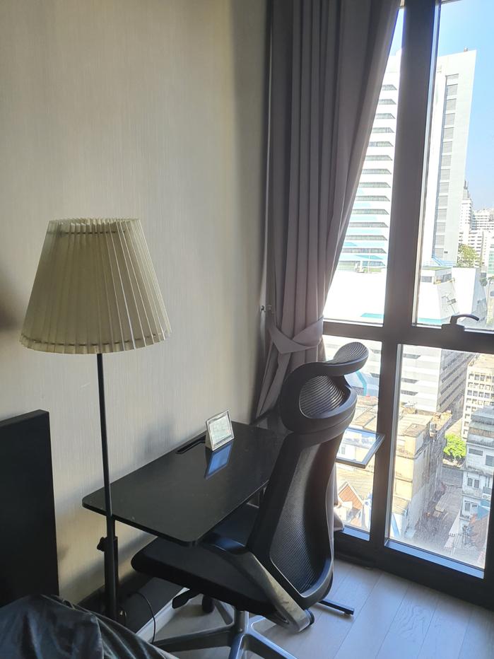 รูป 🏙️✨ ติด MRT Sukhumvit เพียง 20 ม. ใจกลางอโศก เดินทางสะดวกสุดๆ ห้อง 1 Bed พร้อมอยู่ 🖤 Ashton Asoke ✨ NO-026 - รูปที่ 4/9