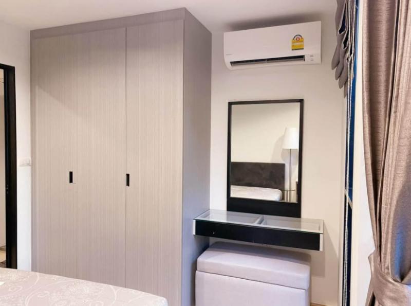picture 1Bed | 1Bath | MRT Phra Ram 9 | 29sqm | THB 11,000/mo | Fl.2 — Rise Rama 9 Bangkok - 3/8