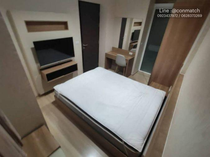 picture 1Bed | 1Bath | BTS Saphan Taksin | 35sqm | THB 20,000/mo | Fl.25 — Rhythm Sathorn Bangkok - 5/10