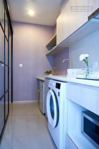 picture 1Bed | 1Bath | MRT Phetchaburi | 30sqm | THB 19,000/mo | Fl.14 — Life Asoke Bangkok - 2/8