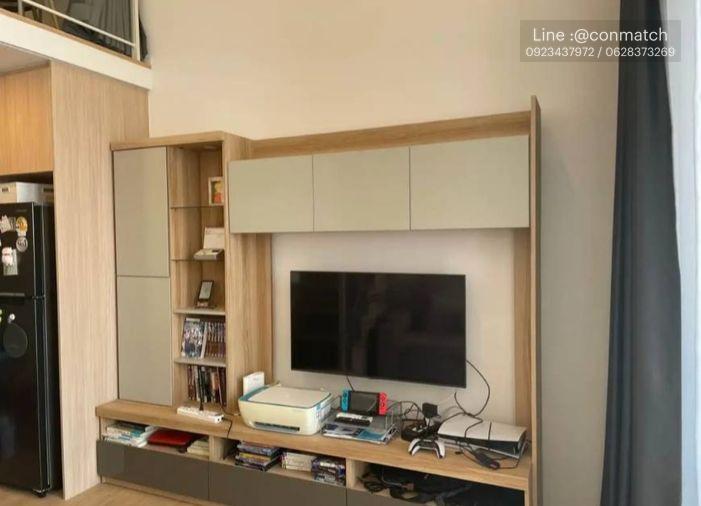 picture 1Bed | 1Bath | MRT Phra Ram 9 | 38sqm | THB 23,000/mo | Fl.14 — Land Bangkok - 8/10
