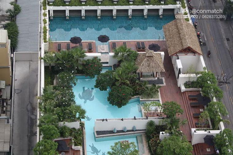 picture 2Bed | 2Bath | BTS Phloen Chit | 133sqm | THB 90,000/mo | Fl.11 — Athenee Residence Bangkok - 2/9