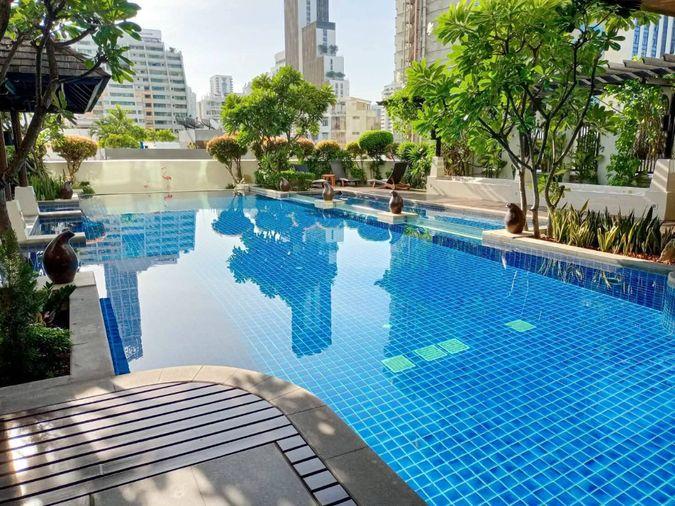 picture 2Bed | 2Bath | BTS Nana | 84sqm | THB 40,000/mo | Fl.23 — The Prime 11 Bangkok - 10/10