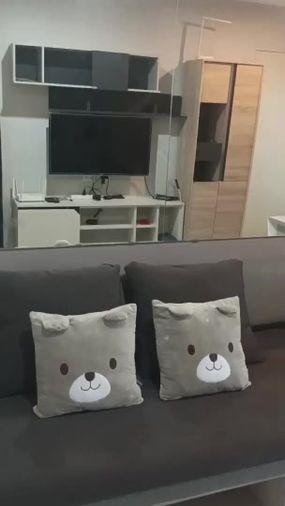 รูป 1 ห้องนอน | 1 ห้องน้ำ | BTS Samrong | 28 ตร.ม. | 13,000 บาท/เดือน | ชั้น 8 — Sukhumvit 113 กรุงเทพฯ - รูปที่ 2/5