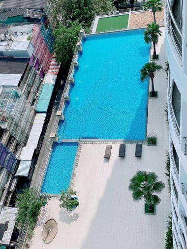 รูป 1 ห้องนอน | 1 ห้องน้ำ | BTS Krung Thon Buri | 53 ตร.ม. | 18,000 บาท/เดือน | ชั้น 7 — Supalai River Place กรุงเทพฯ - รูปที่ 3/10