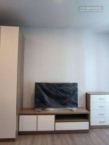 รูป สตูดิโอ | 1 ห้องน้ำ | BTS Phra Khanong | 27 ตร.ม. | 16,000 บาท/เดือน | ชั้น 11 — Aspire Sukhumvit-Rama 4 กรุงเทพฯ - รูปที่ 3/5