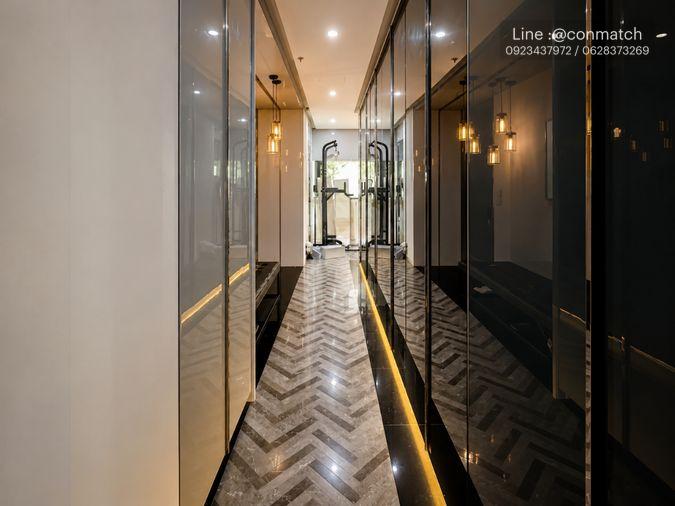 รูป 3 ห้องนอน | 3 ห้องน้ำ | BTS Asok | 240 ตร.ม. | 150,000 บาท/เดือน | ชั้น 20 — Citi Smart Condo Sukhumvit 18 กรุงเทพฯ - รูปที่ 1/10
